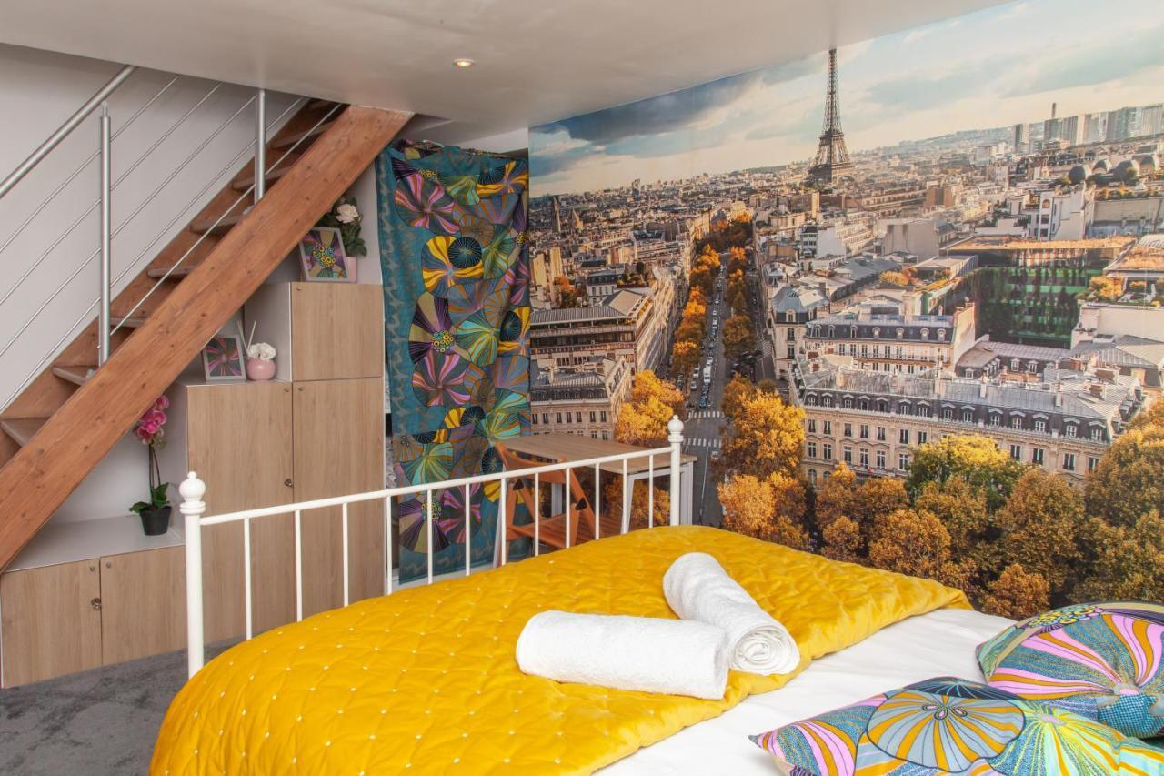Petit Bijou Dans Le Centre De Paris Apartment Bagian luar foto