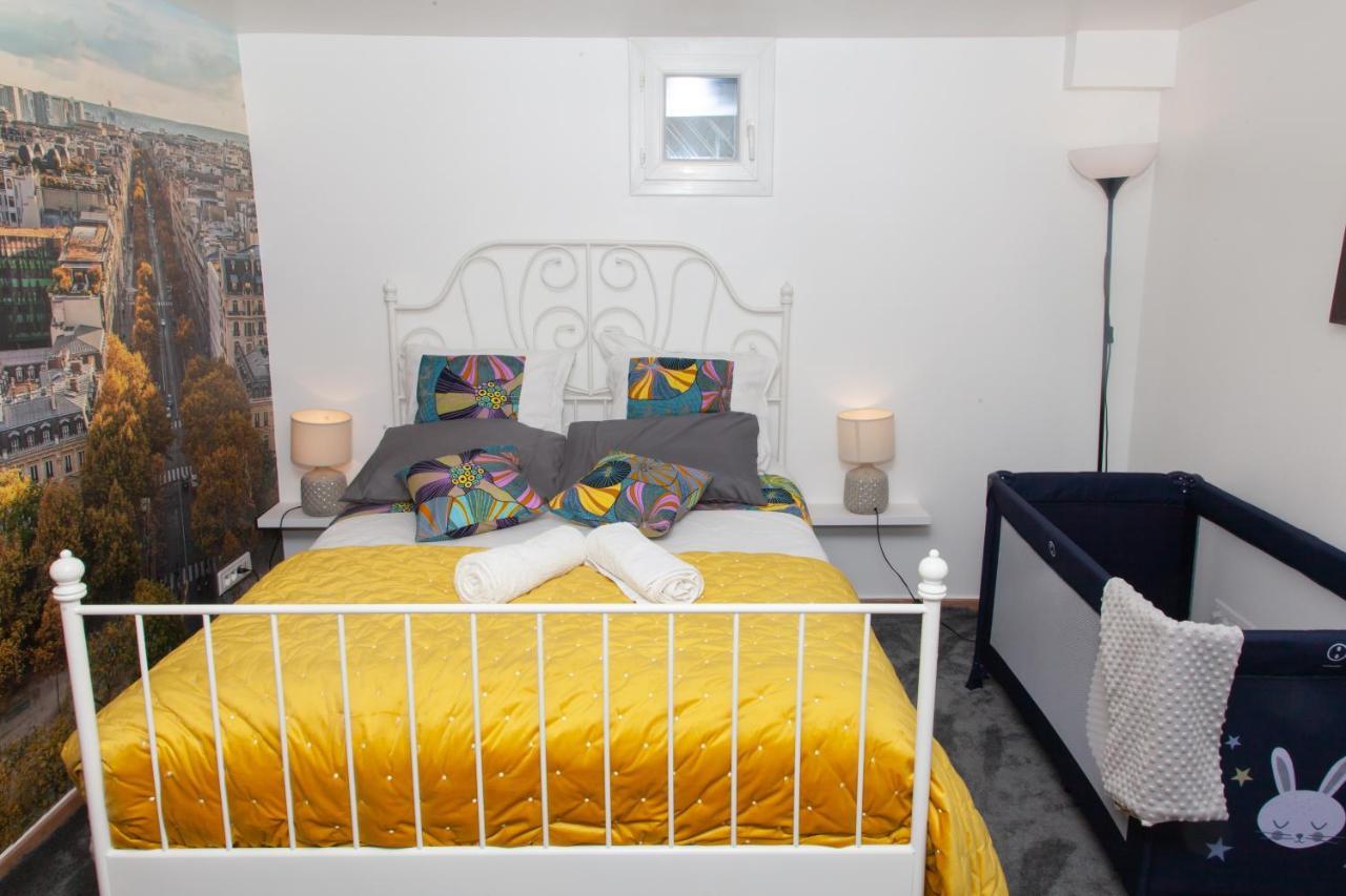 Petit Bijou Dans Le Centre De Paris Apartment Bagian luar foto